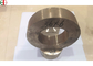 Customized Oil Groove Brass Shaft Bushing Centrifuged Bronze Gunmetal Metal Bushing