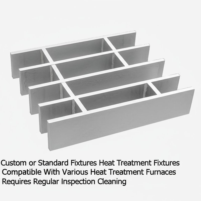 Heat Treatment Fixtures for Furnaces | Custom & Standard Sizes