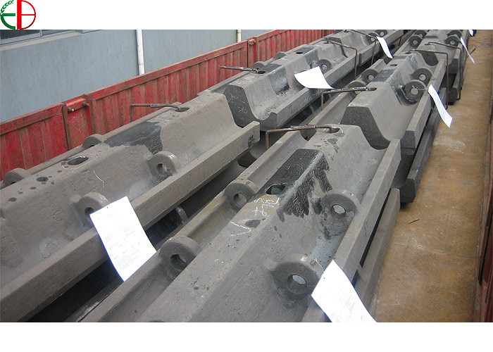 Sand Machine Liners Sand Cast Process Sag Mill Liners Deflector Liner Feed Head Steel ...