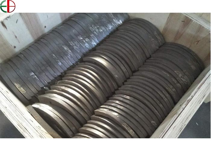 AS2027 NiCr2-500 Ni Hard Casting Iron Concrete Mixer Wear Blades For Industry