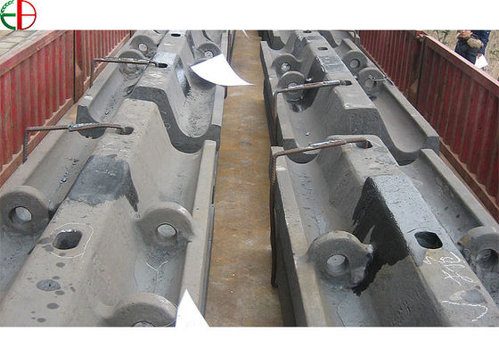 Sand Machine Liners Sand Cast Process Sag Mill Liners Deflector Liner Feed Head Steel ...